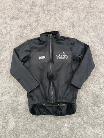 Used Nico.Sport nls veste velo mi-saison homme taille S - 86 5695- deperlant - coupe vent - respirant bike