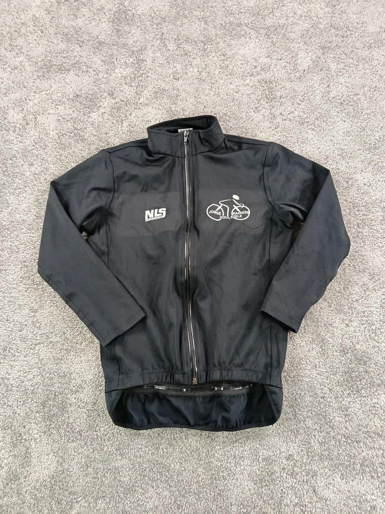 Used Nico.Sport nls veste velo mi-saison homme taille S - 86 5695- deperlant - coupe vent - respirant bike — image 1 of 6