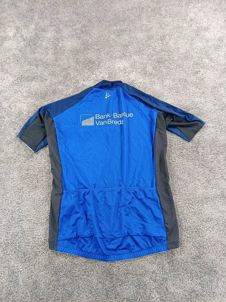Used sans Craft maillot velo homme taille xxl - 17 6115 cyclisme route respirant bike — image 5 of 6