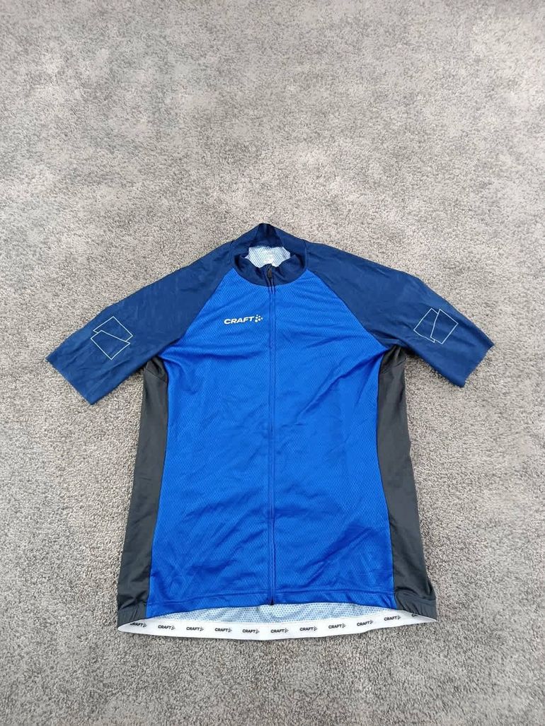 Used sans Craft maillot velo homme taille xxl - 17 6115 cyclisme route respirant bike — image 1 of 6