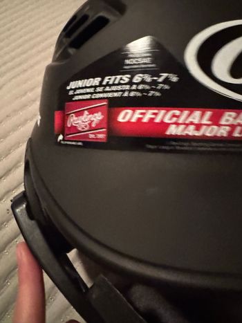Used Rawlings Batting Helmet bike — image 2 of 5