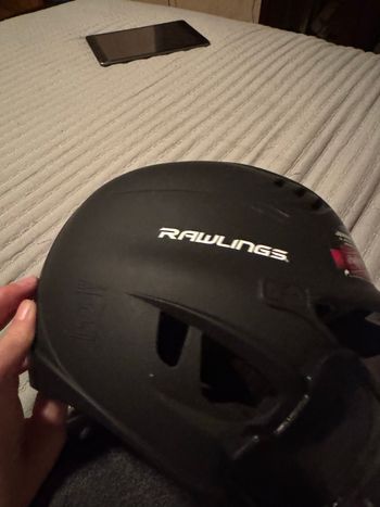 Used Rawlings Batting Helmet bike