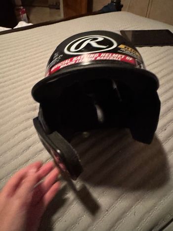 Used Rawlings Batting Helmet bike — image 5 of 5