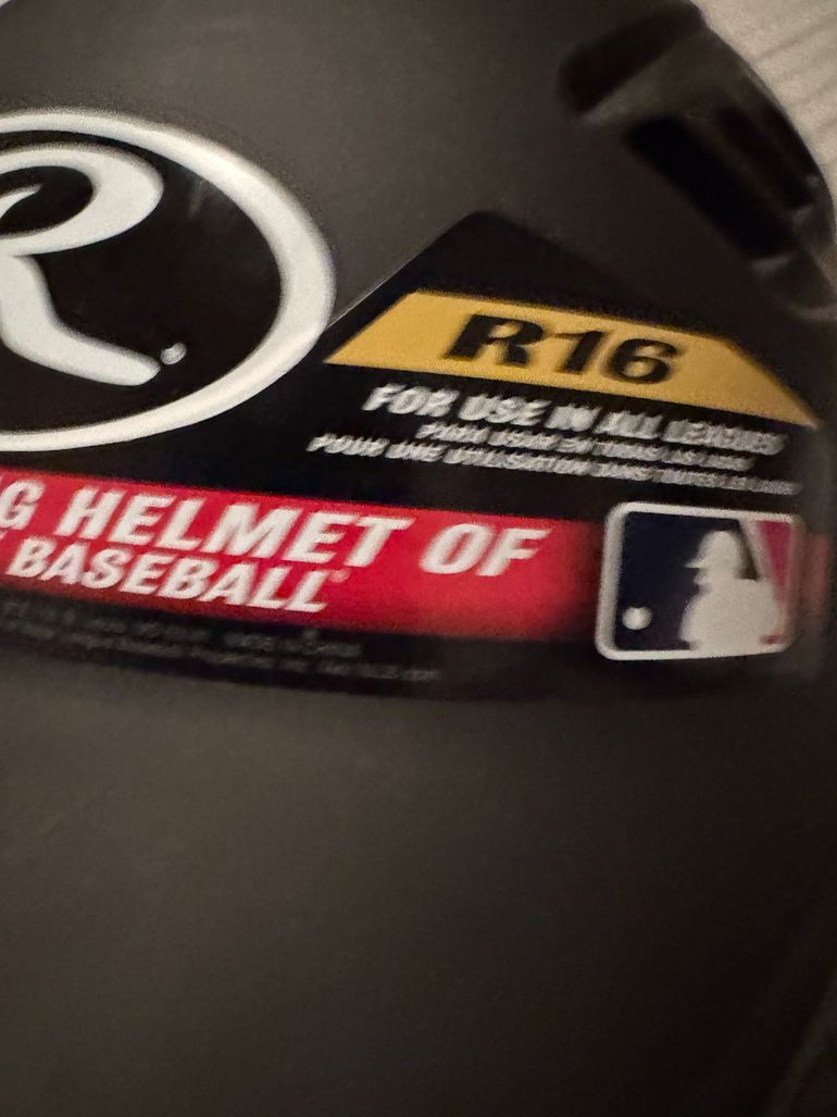 Used Rawlings Batting Helmet bike — image 3 of 5
