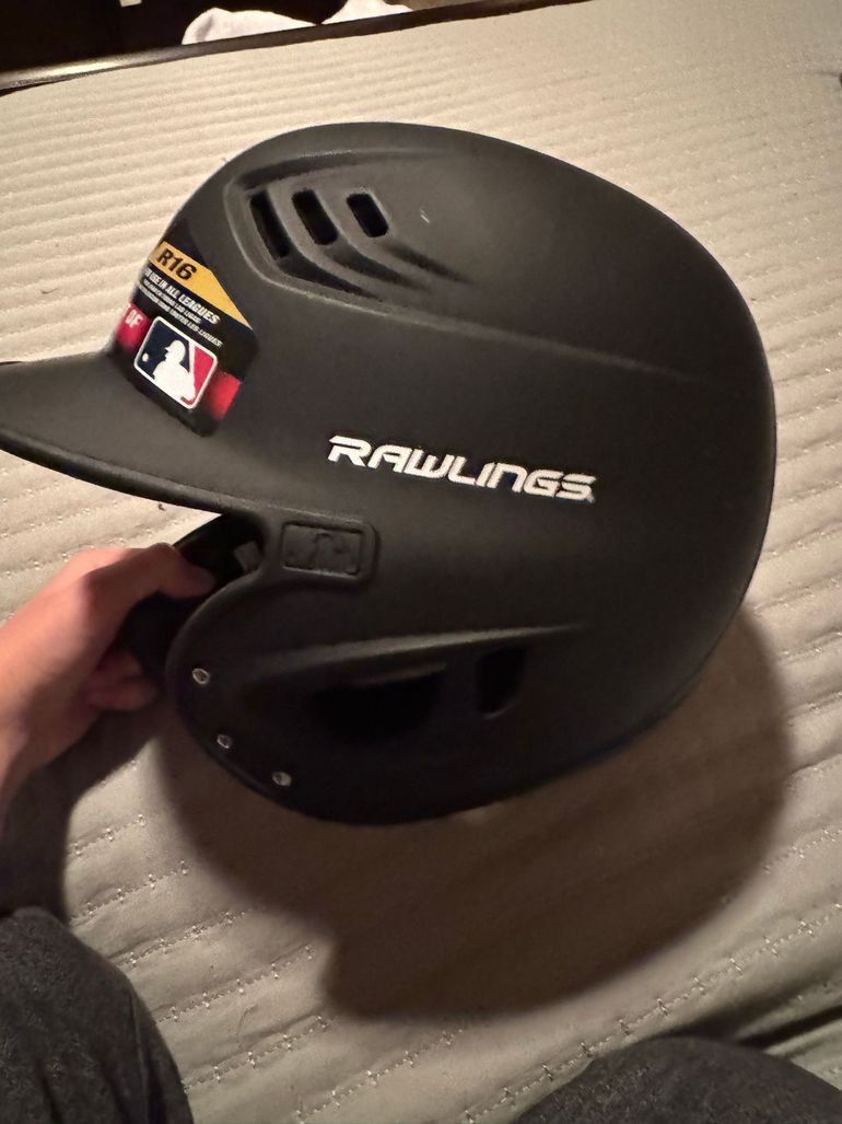 Used Rawlings Batting Helmet bike — image 4 of 5