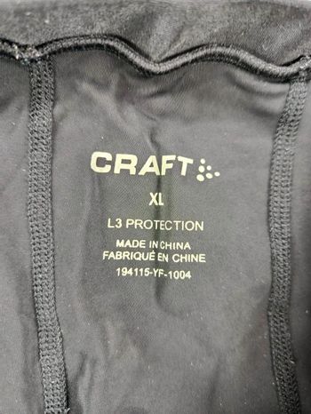Used sans craft cuissard court velo femme taille xl - 94 7496 cyclisme route respirant bike — image 3 of 5