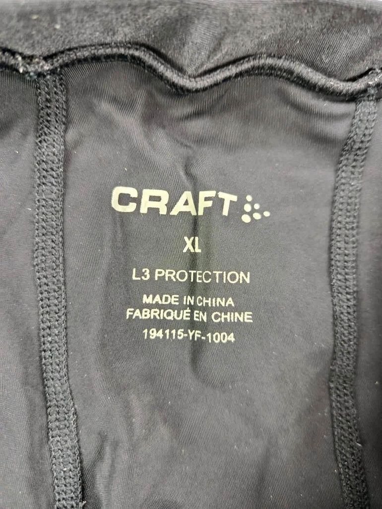 Used sans craft cuissard court velo femme taille xl - 94 7496 cyclisme route respirant bike — image 3 of 5