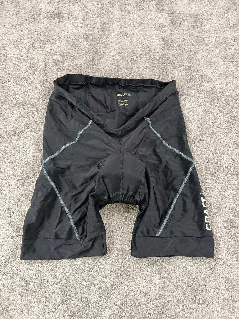 Used sans craft cuissard court velo femme taille xl - 94 7496 cyclisme route respirant bike — image 1 of 5