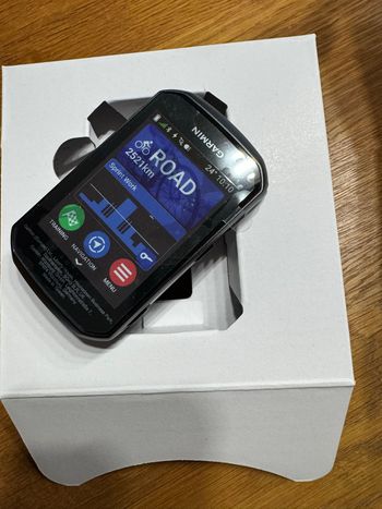 Used Garmin edge 850 2026 bike