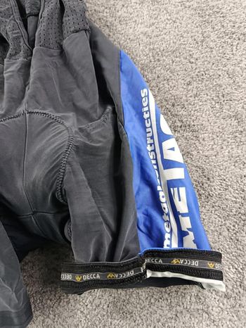 Used Decca cuissard court velo homme taille s -21 5940 cyclisme route respirant bike — image 2 of 8