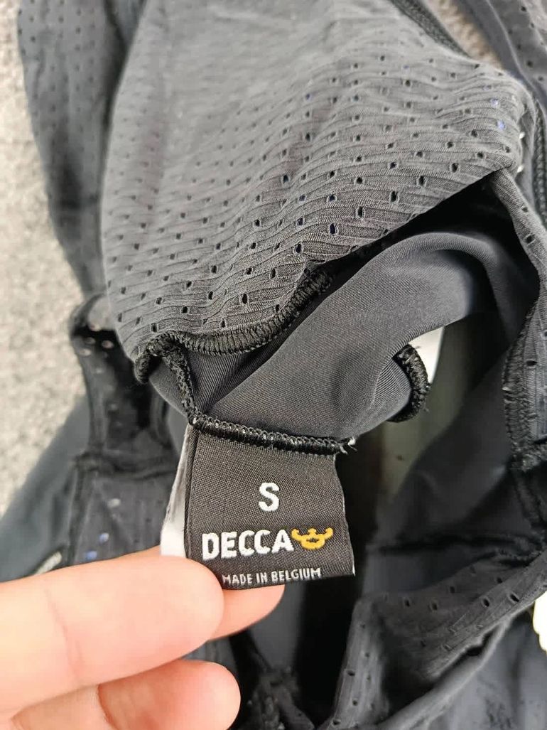 Used Decca cuissard court velo homme taille s -21 5940 cyclisme route respirant bike — image 4 of 8