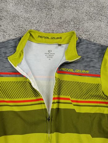 Używany Pearl Izumi maillot velo homme taille xl -92 7446 cyclisme route respirant bike — zdjęcie 2 z 6