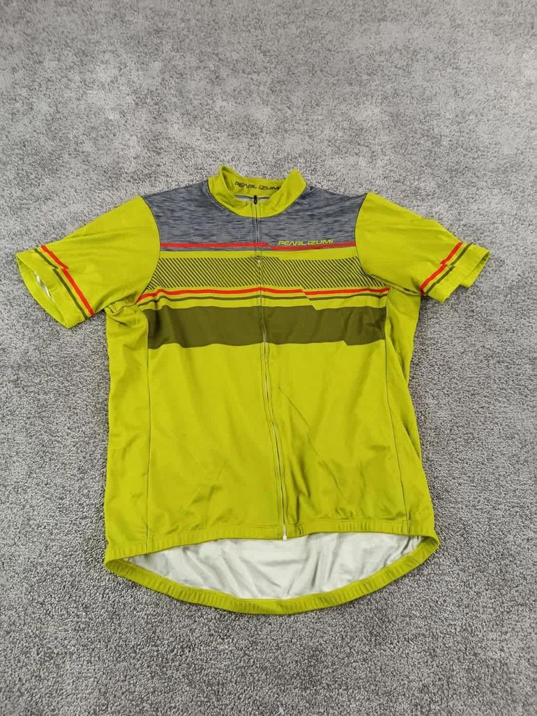 Używany Pearl Izumi maillot velo homme taille xl -92 7446 cyclisme route respirant bike — zdjęcie 1 z 6