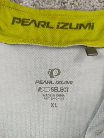 Używany Pearl Izumi maillot velo homme taille xl -92 7446 cyclisme route respirant bike — zdjęcie 3 z 6