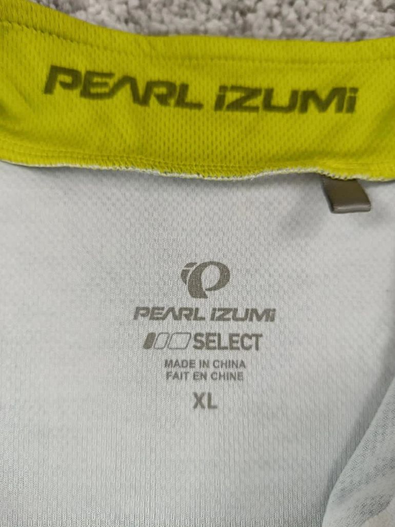 Używany Pearl Izumi maillot velo homme taille xl -92 7446 cyclisme route respirant bike — zdjęcie 3 z 6
