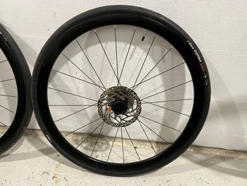 Used Vision Team 35 Disc Brake Alloy Wheelset 2025 bike — image 3 of 6