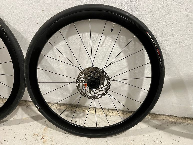 Used Vision Team 35 Disc Brake Alloy Wheelset 2025 bike — image 3 of 6