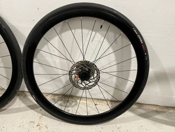 Used Vision Team 35 Disc Brake Alloy Wheelset 2025 bike — image 2 of 6