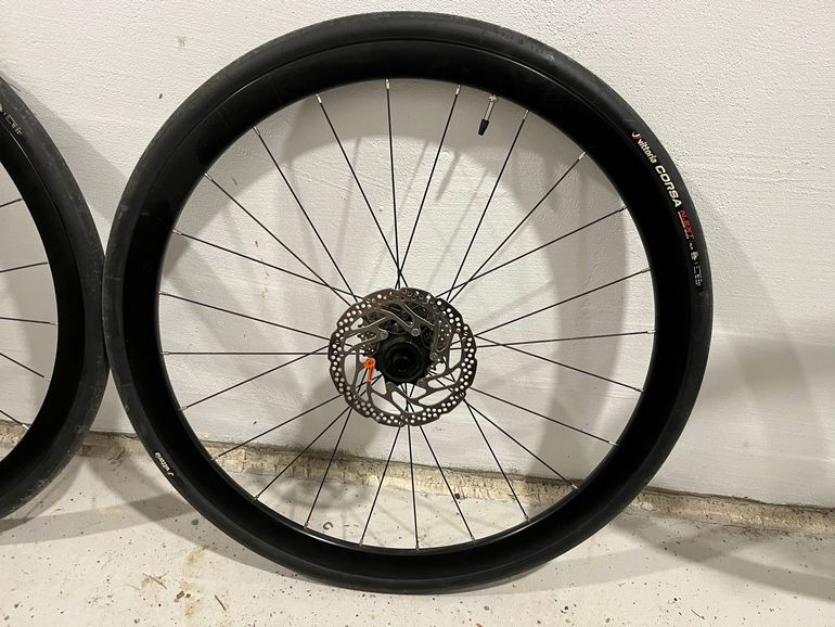 Used Vision Team 35 Disc Brake Alloy Wheelset 2025 bike — image 2 of 6
