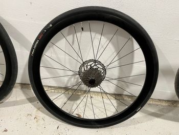 Used Vision Team 35 Disc Brake Alloy Wheelset 2025 bike — image 4 of 6