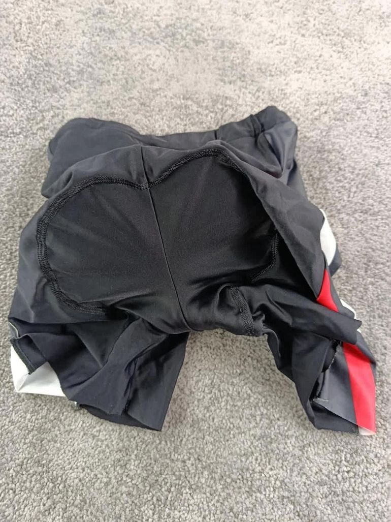 Used Bioracer cuissard court velo femme taille l -18 6132 cyclisme route respirant bike — image 6 of 8