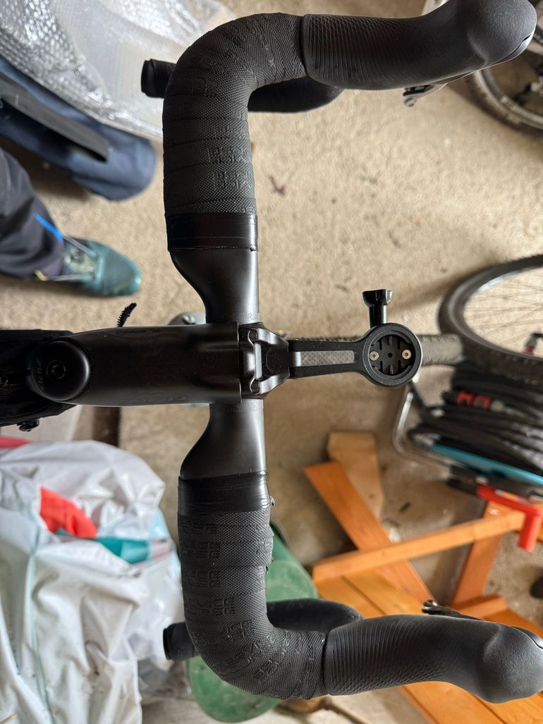 Used Zipp SL 80 RACE Aero Carbon Lenker 40cm 2026 bike — image 8 of 8