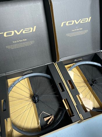 Used Roval Control 2026 bike