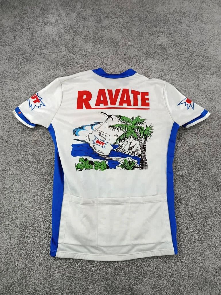 Used sans maillot velo homme taille L - 67 5739 cyclisme route respirant la Réunion bike — image 8 of 10