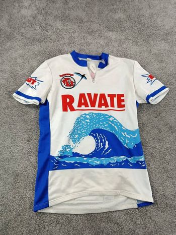 Used sans maillot velo homme taille L - 67 5739 cyclisme route respirant la Réunion bike