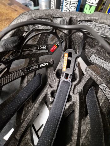 Used Lazer Genesis Helmet 2025 bike — image 7 of 7