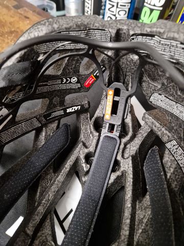 Used Lazer Genesis Helmet 2025 bike — image 7 of 7
