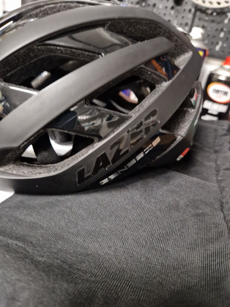 Used Lazer Genesis Helmet 2025 bike — image 2 of 7