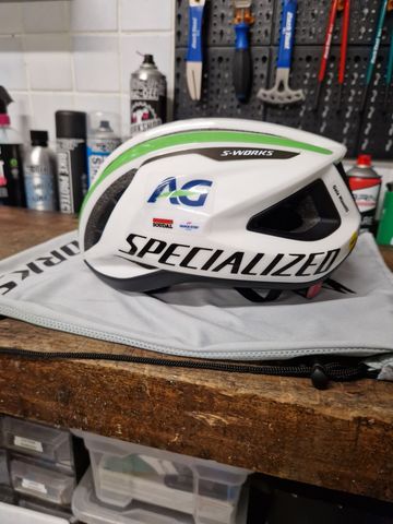 Brugt Specialized S.Works Prevail Helmet 2024 bike — billede 1 af 7