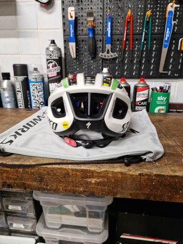 Brugt Specialized S.Works Prevail Helmet 2024 bike — billede 7 af 7