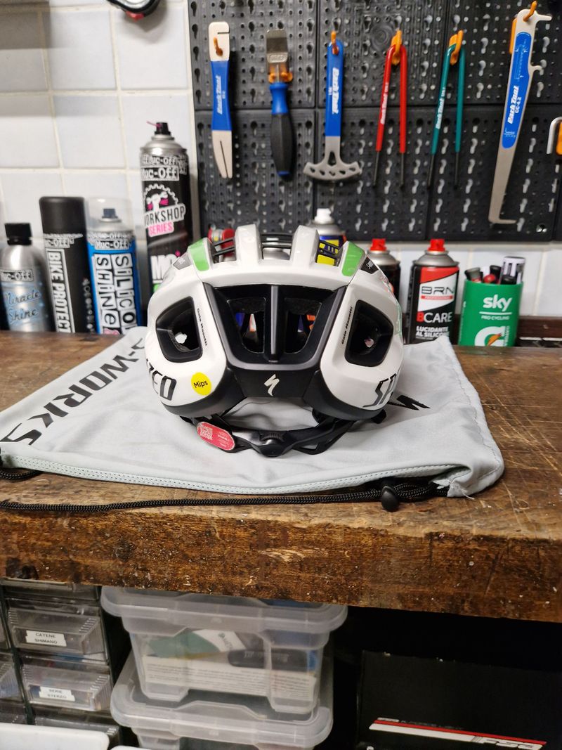 Brugt Specialized S.Works Prevail Helmet 2024 bike — billede 7 af 7