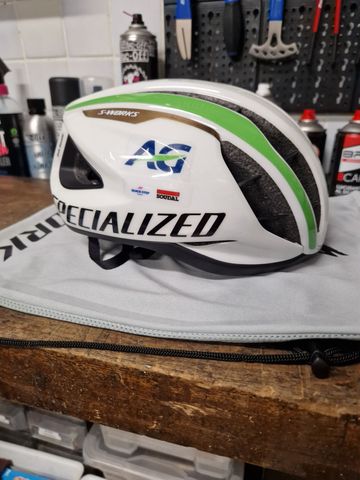 Brugt Specialized S.Works Prevail Helmet 2024 bike — billede 2 af 7