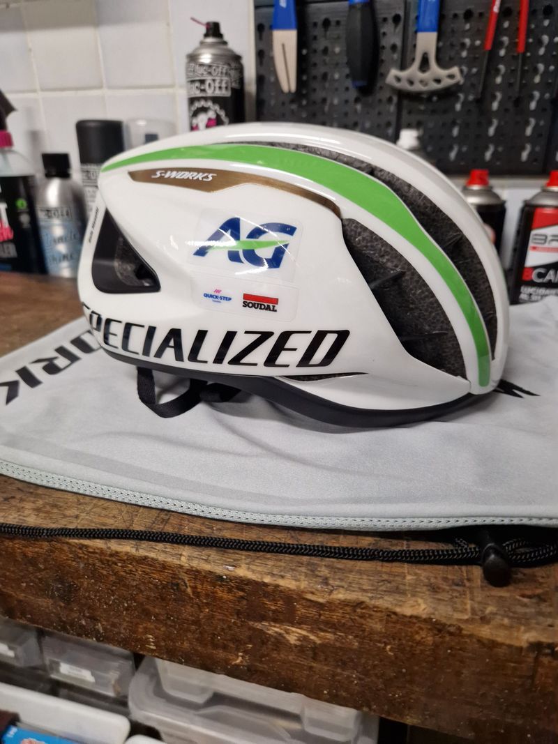 Brugt Specialized S.Works Prevail Helmet 2024 bike — billede 2 af 7
