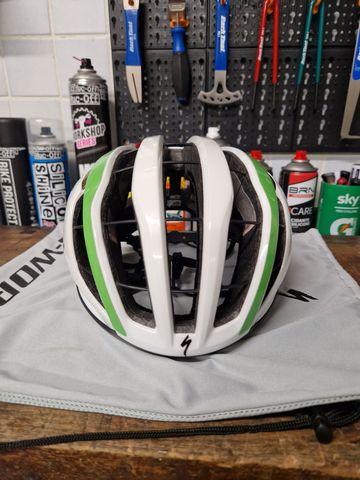 Brugt Specialized S.Works Prevail Helmet 2024 bike — billede 4 af 7
