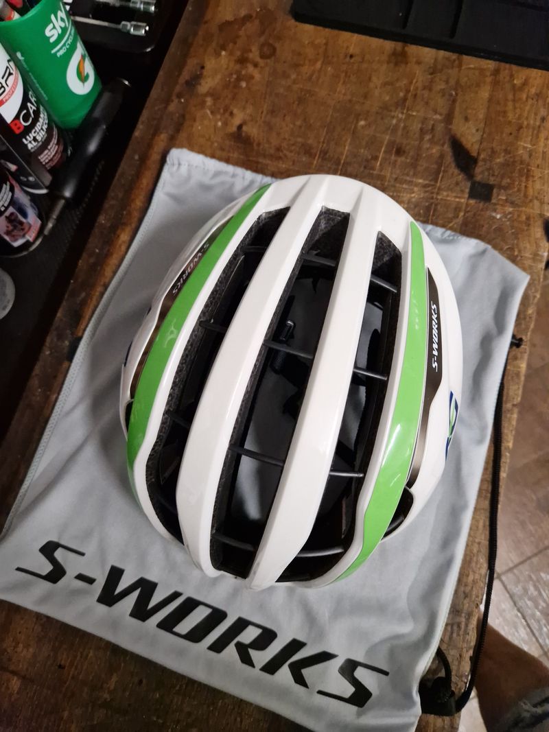 Brugt Specialized S.Works Prevail Helmet 2024 bike — billede 5 af 7