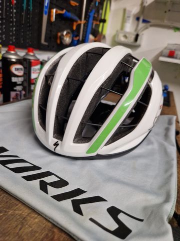 Brugt Specialized S.Works Prevail Helmet 2024 bike — billede 6 af 7