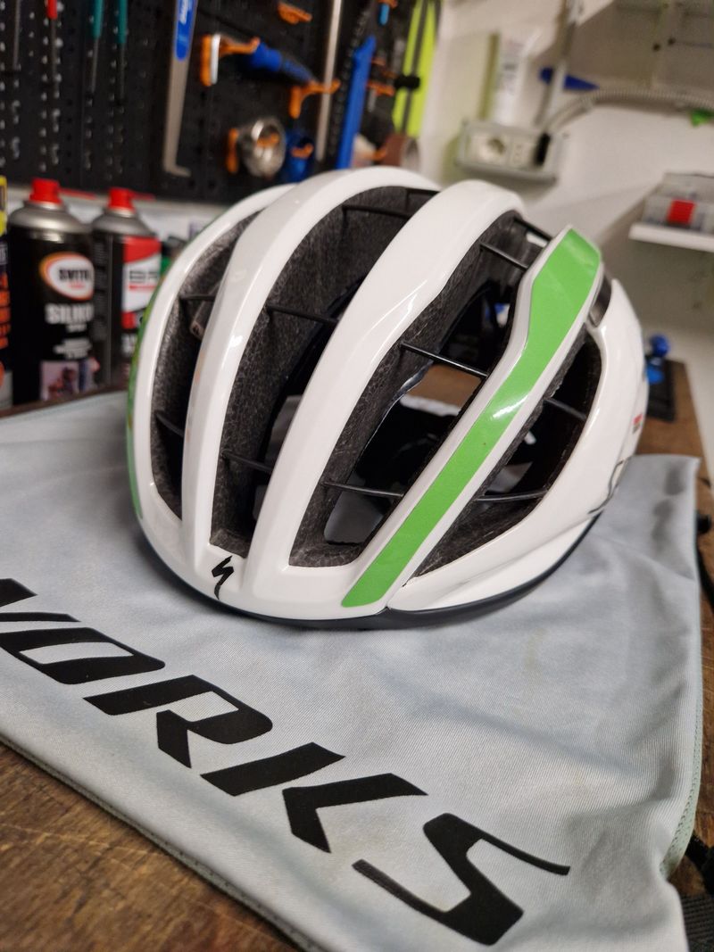 Brugt Specialized S.Works Prevail Helmet 2024 bike — billede 6 af 7