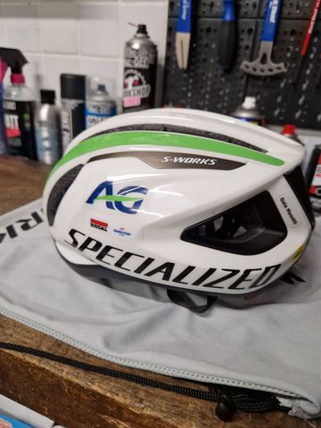 Brugt Specialized S.Works Prevail Helmet 2024 bike — billede 3 af 7