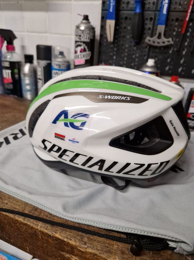 Brugt Specialized S.Works Prevail Helmet 2024 bike — billede 3 af 7