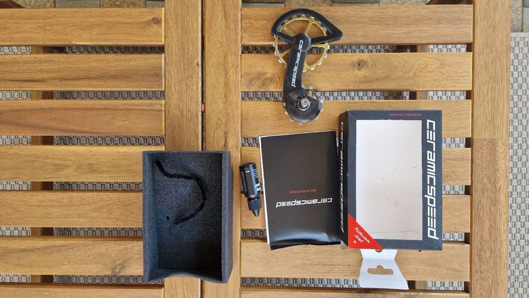 Used Ceramicspeed OSPW Shimano 9100/R8000 bike — image 4 of 4