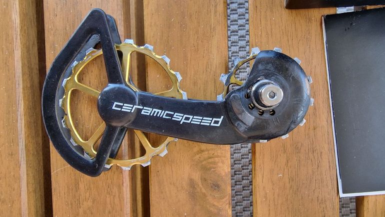 Used Ceramicspeed OSPW Shimano 9100/R8000 bike — image 1 of 4