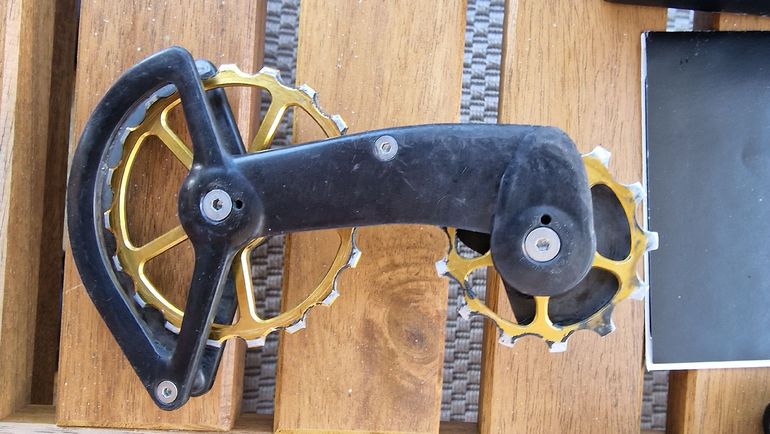 Used Ceramicspeed OSPW Shimano 9100/R8000 bike — image 2 of 4
