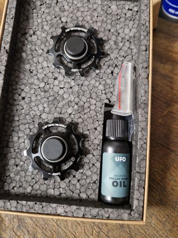 Brugt Ceramicspeed Pulegge Shimano 12V 2025 Drivetrain & Pedals
