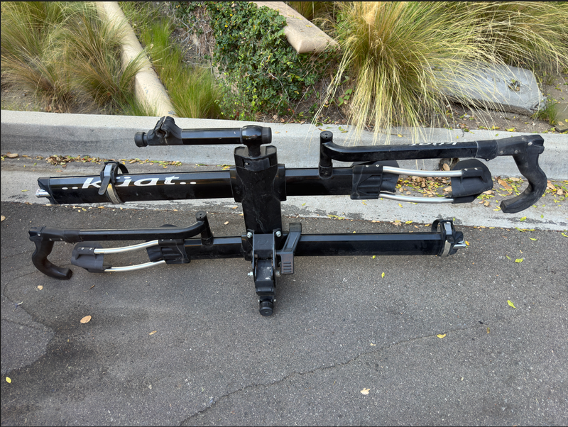 Used Kuat Racks Sherpa 2.0 Hitch Rack Cycling Accessories