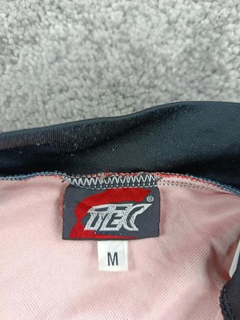 Used itec maillot velo homme taille m -72 7059 cyclisme route respirant migros team bike — image 5 of 8