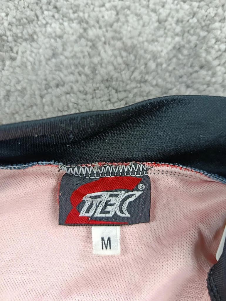 Used itec maillot velo homme taille m -72 7059 cyclisme route respirant migros team bike — image 5 of 8